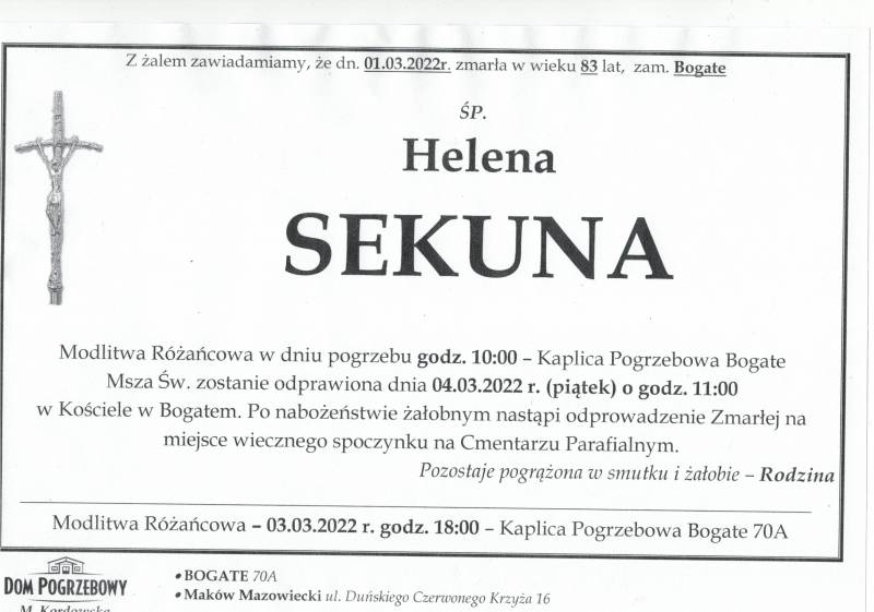 Helena Sekuna