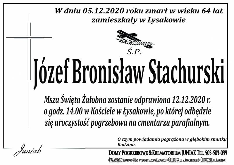 Józef Bronisław Stachurski