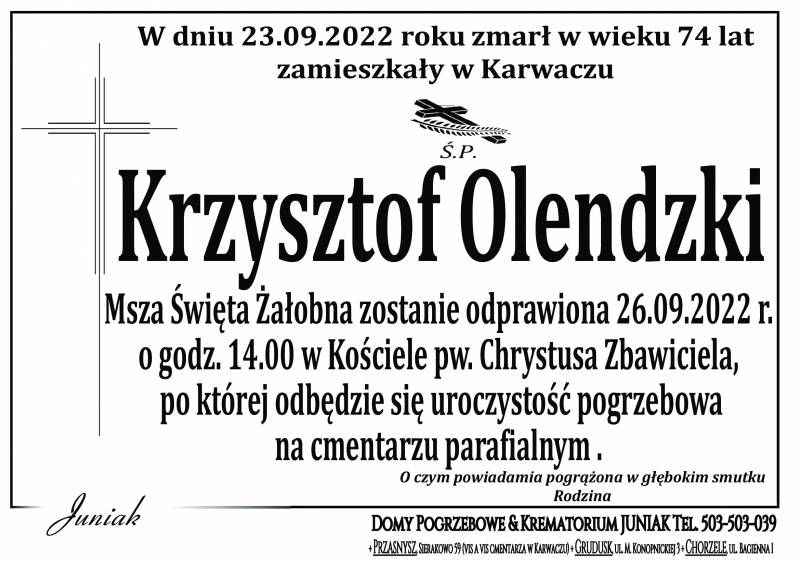 Krzysztof Olendzki