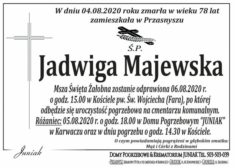 Jadwiga Majewska