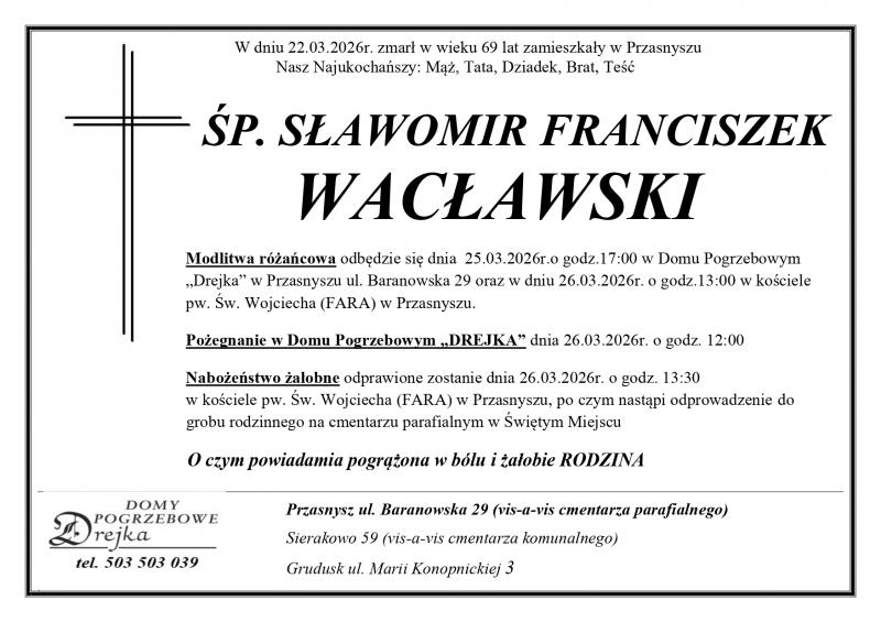 Sławomir Franciszek Wacławski