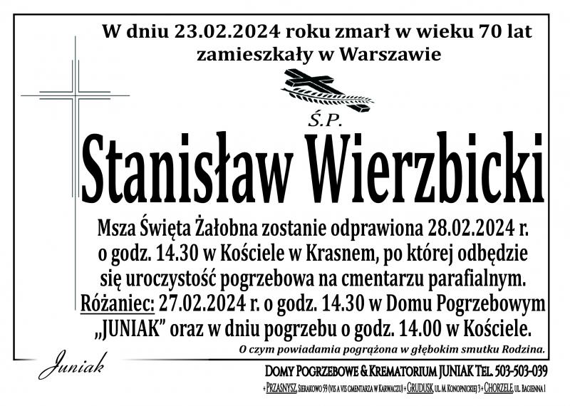 Stanisław Wierzbicki