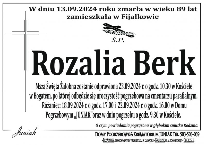 Rozalia Berk
