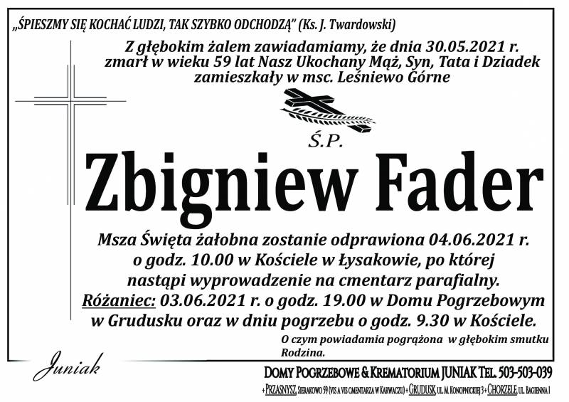 Zbigniew Fader