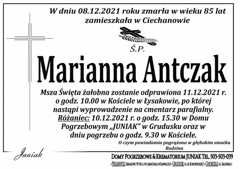 Marianna Antczak
