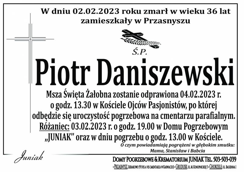 Piotr Daniszewski