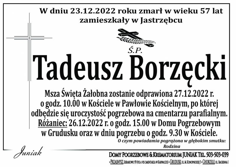 Tadeusz Borzęcki