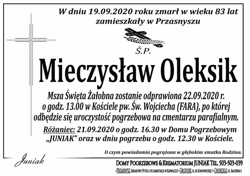 Mieczysław Oleksik