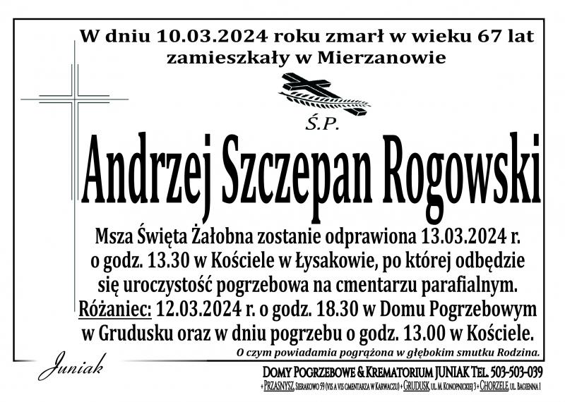 Andrzej Szczepan Rogowski