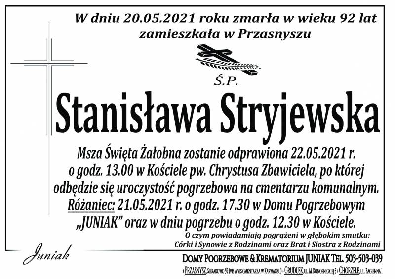 Stanisława Stryjewska