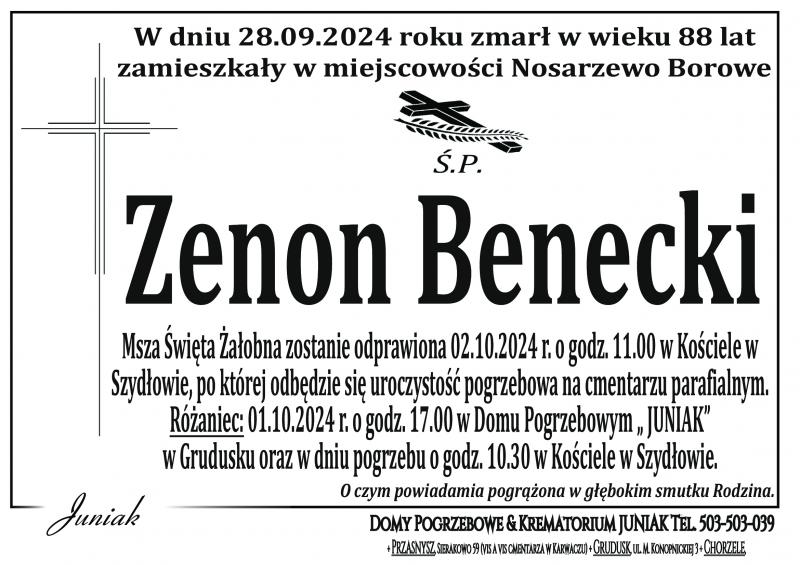 Zenon Benecki