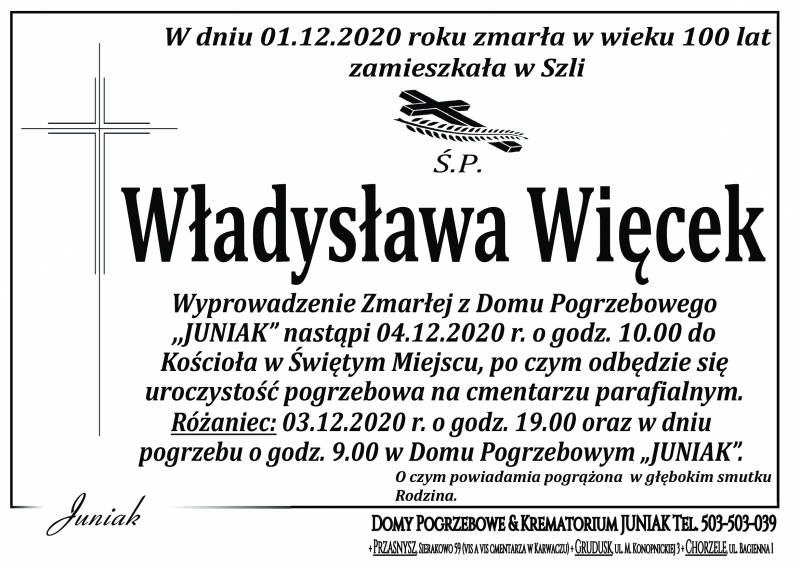Władysława Więcek