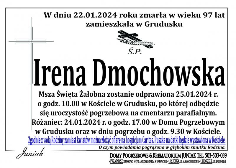 Irena Dmochowska