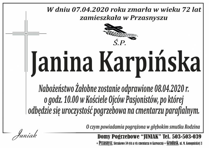 Janina Karpińska