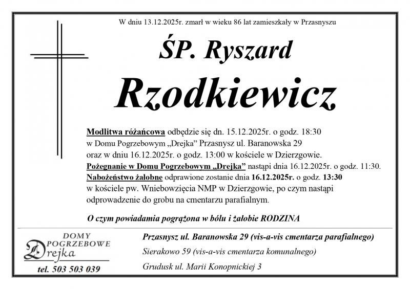 Ryszard Rzodkiewicz
