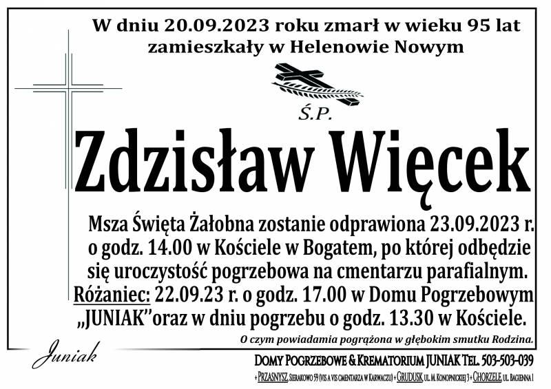 Zdzisław Więcek