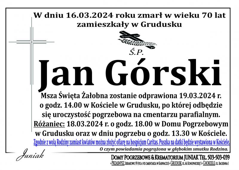 Jan Górski