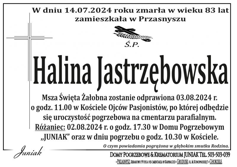 Halina Jastrzębowska