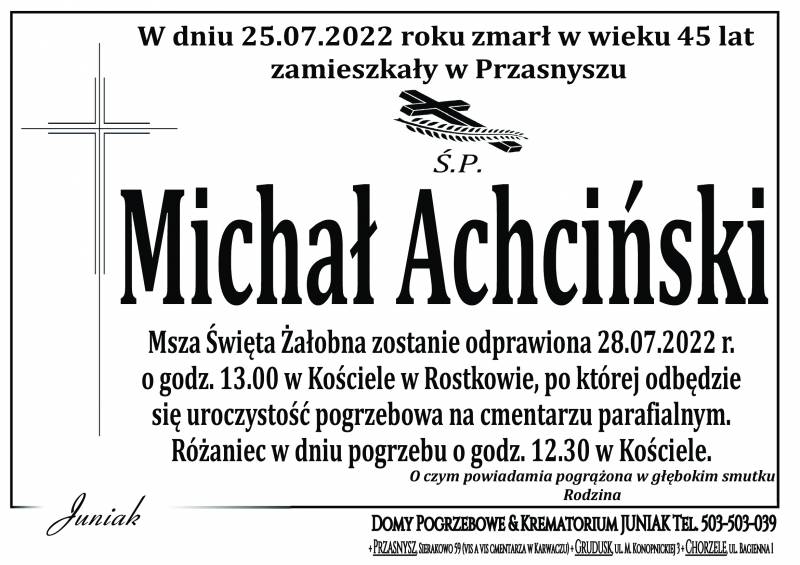 Michał Achciński