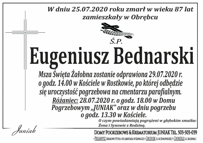 Eugeniusz Bednarski