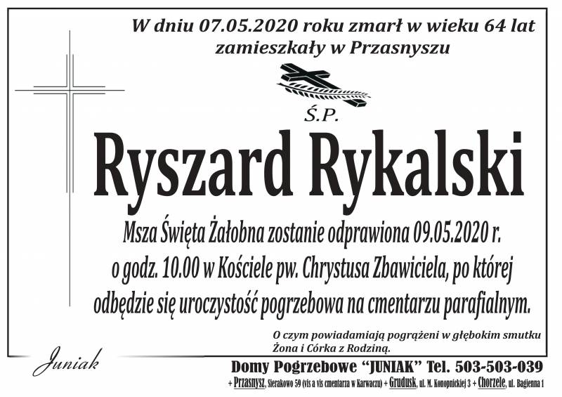 Ryszard Rykalski