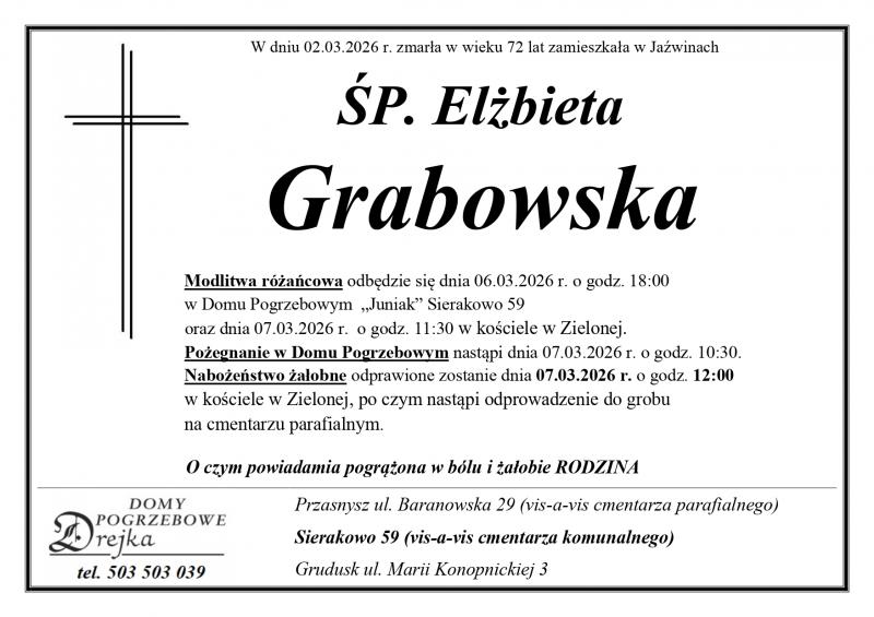 ELżbieta Grabowska