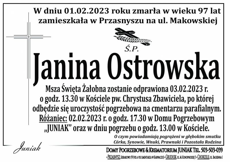 Janina Ostrowska