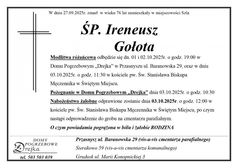 Ireneusz Gołota