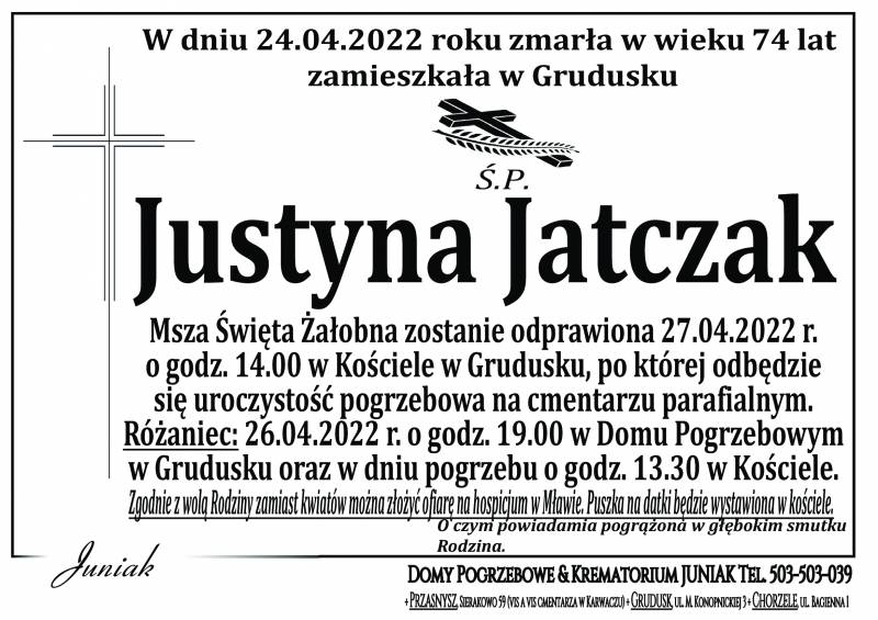 Justyna Jatczak