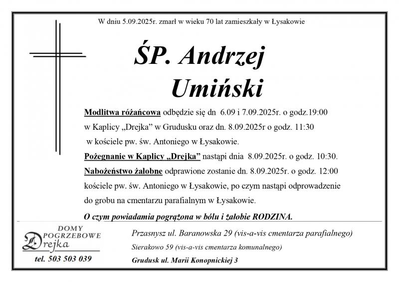 Andrzej Umiński