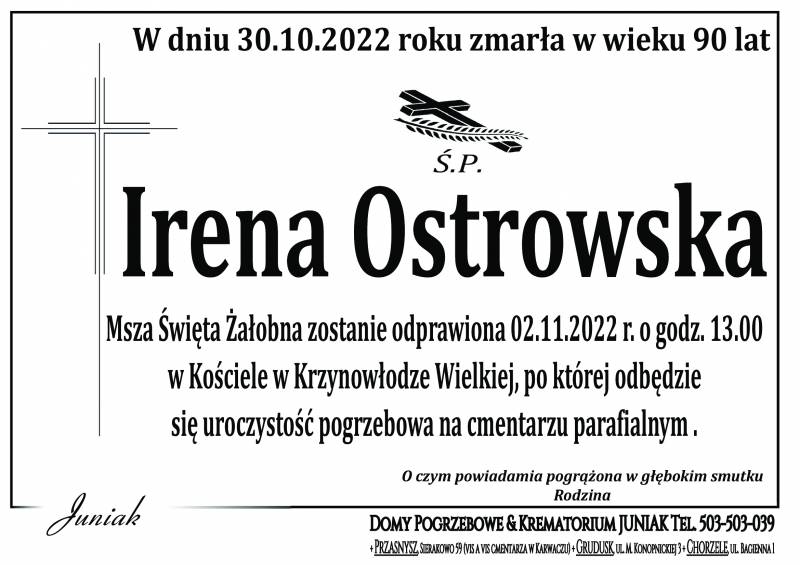 Irena Ostrowska