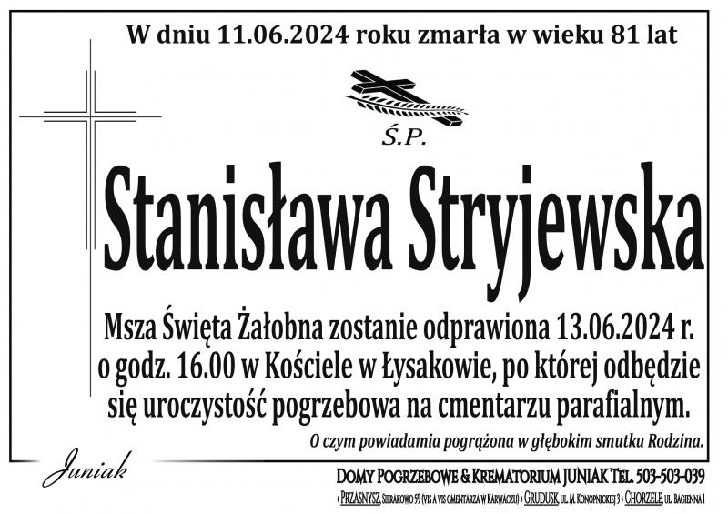 Stanisława Stryjewska