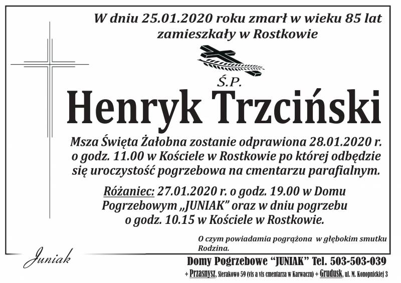 Henryk Trzciński