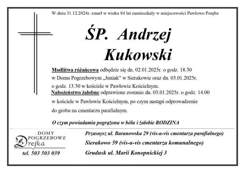 Andrzej Kukowski