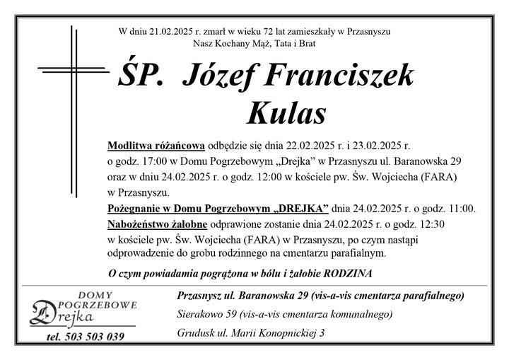 Józef Franciszek Kulas