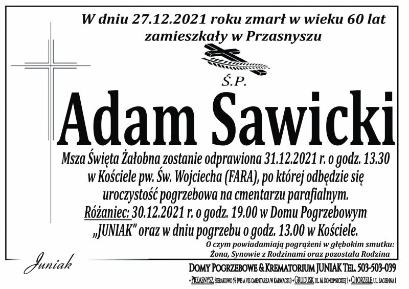 Adam Sawicki