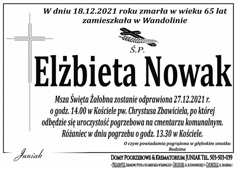 Elżbieta Nowak