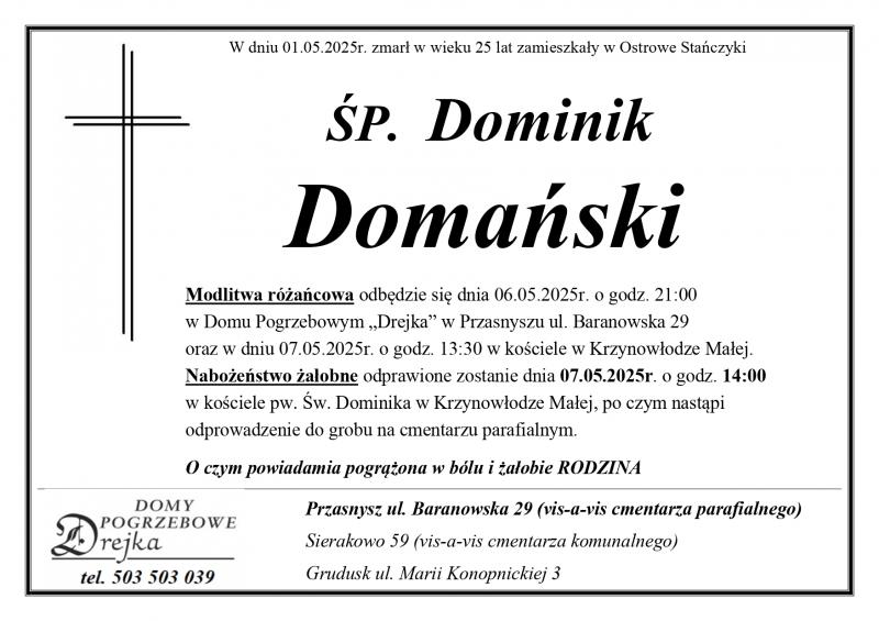 Dominik Domański