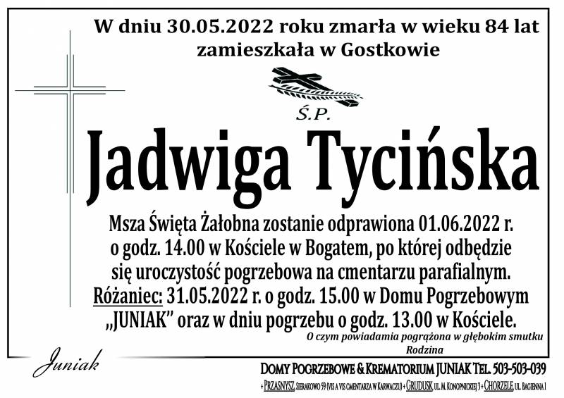 Jadwiga Tycińska