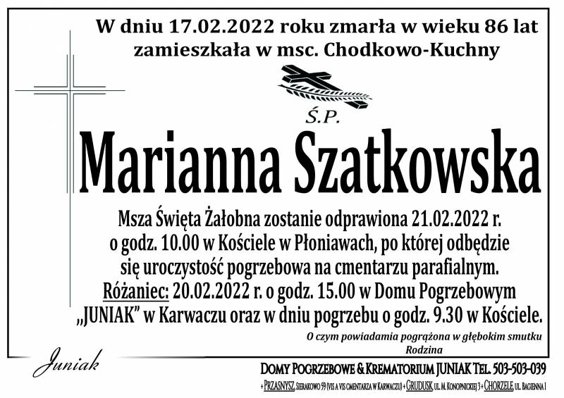 Marianna Szatkowska