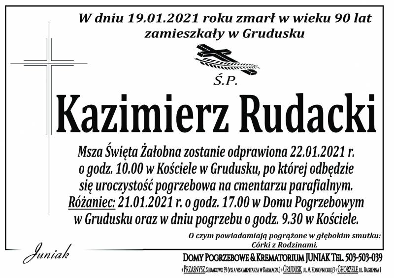 Kazimierz Rudacki