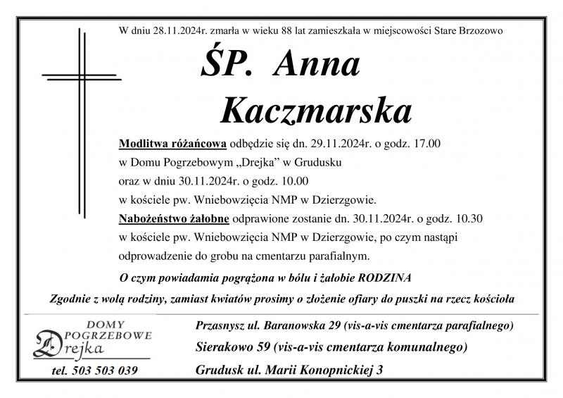 Anna Kaczmarska