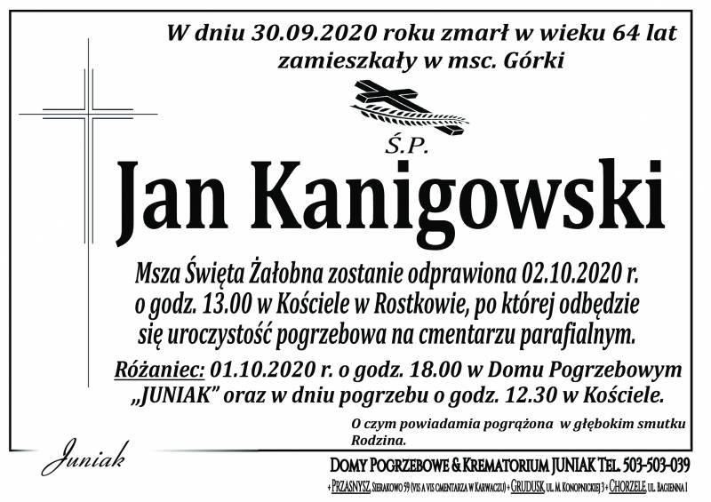 Jan Kanigowski