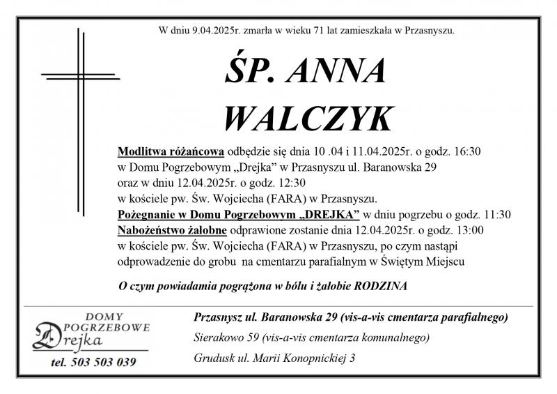 Anna Walczyk