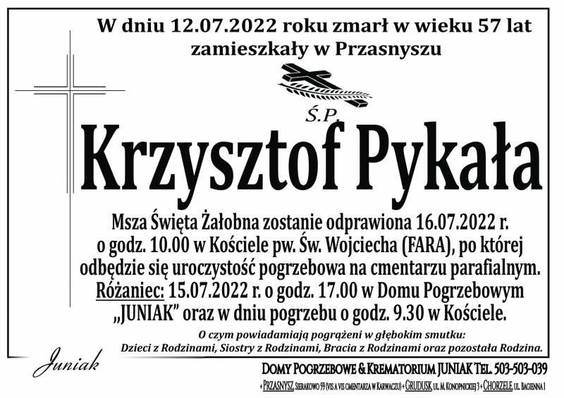 Krzysztof Pykała