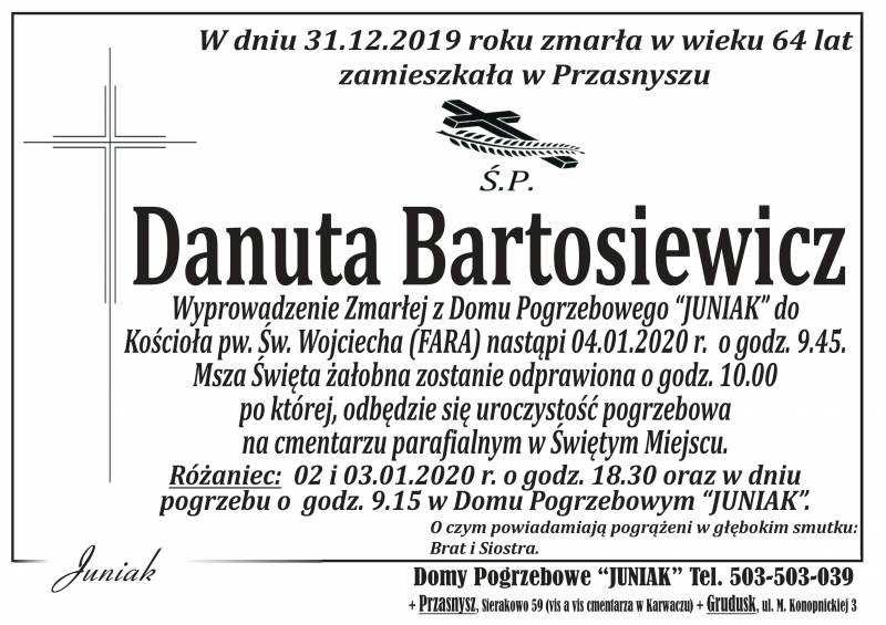 Danuta Bartosiewicz