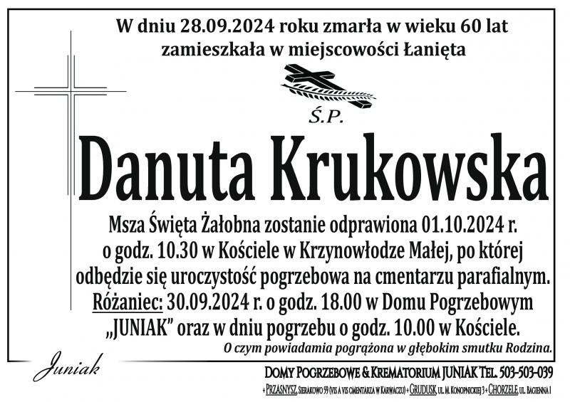 Danuta Krukowska