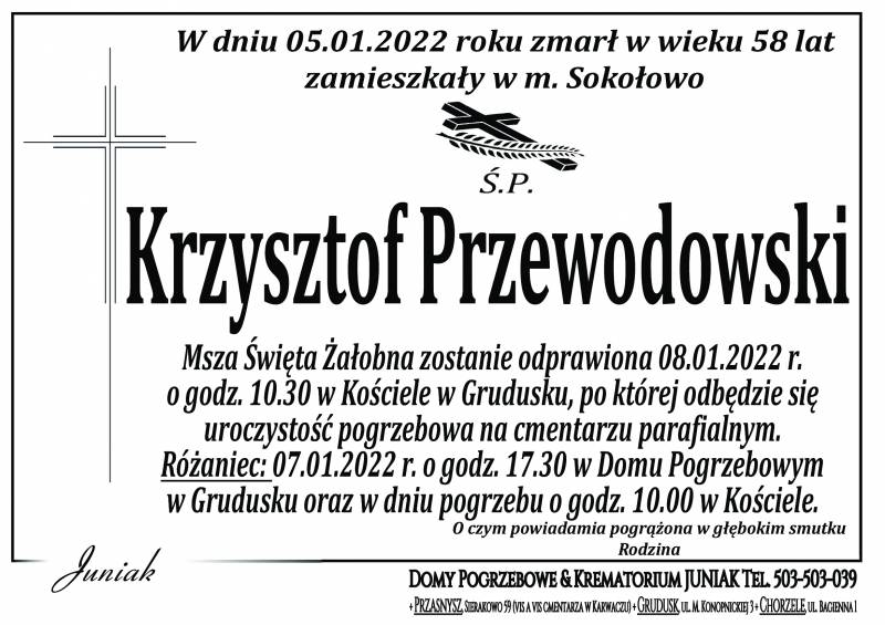 Krzysztof Przewodowski