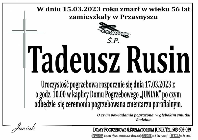 Tadeusz Rusin