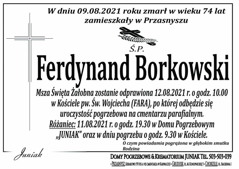 Ferdynand Borkowski